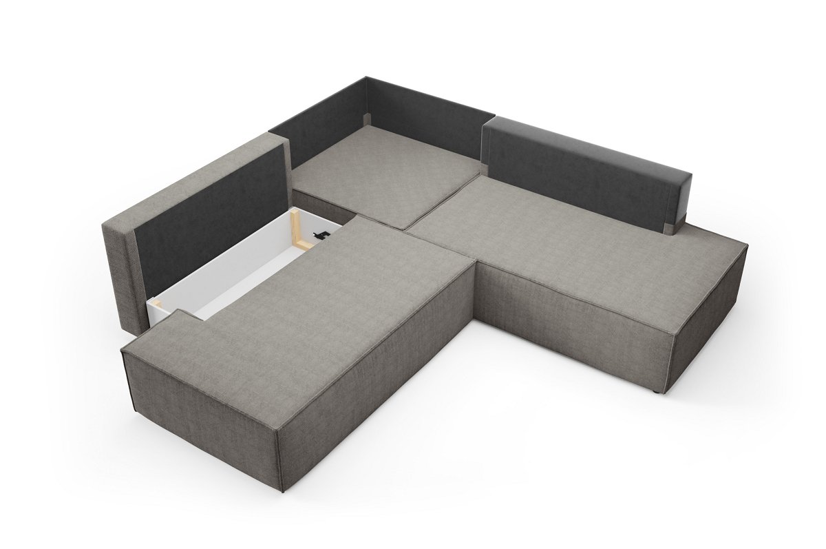 Зображення з  Диван кутовий розкладний ТІЛІЯ II / TILIA II Laski Perfect Home Польща