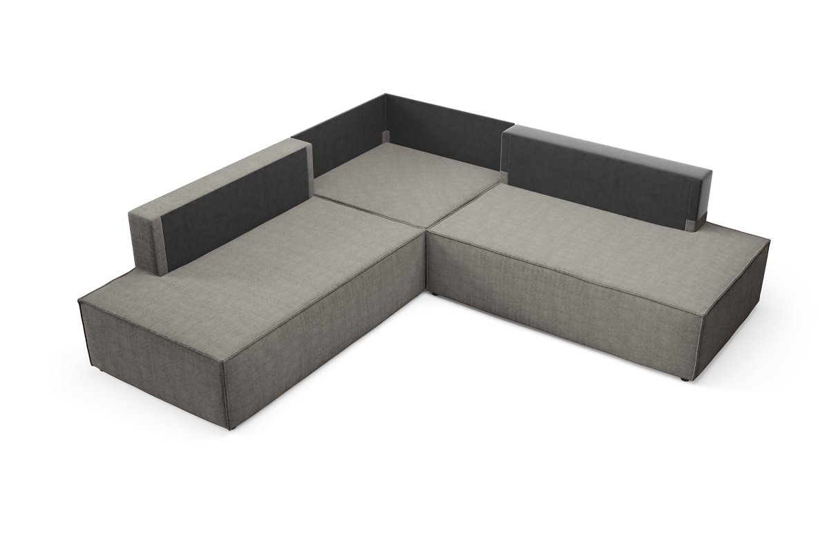 Зображення з  Диван кутовий розкладний ТІЛІЯ II / TILIA II Laski Perfect Home Польща