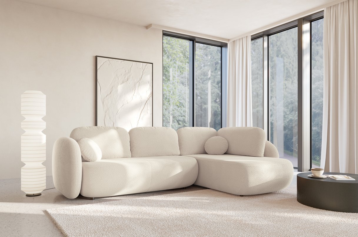 Зображення з  Диван кутовий розкладний ОЛІО II / OLIO II Perfect Home Польща