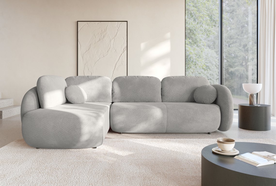 Зображення з  Диван кутовий розкладний ОЛІО II / OLIO II Perfect Home Польща