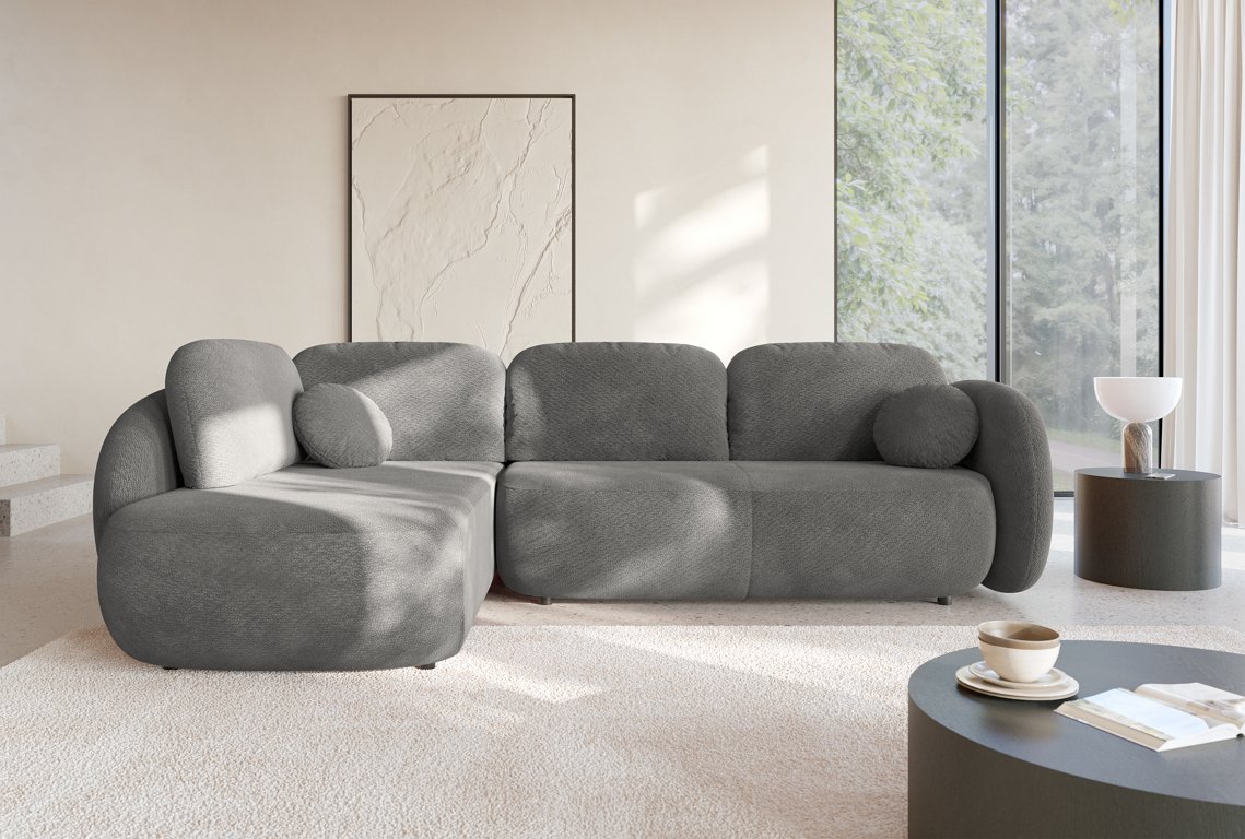 Зображення з  Диван кутовий розкладний ОЛІО II / OLIO II Perfect Home Польща