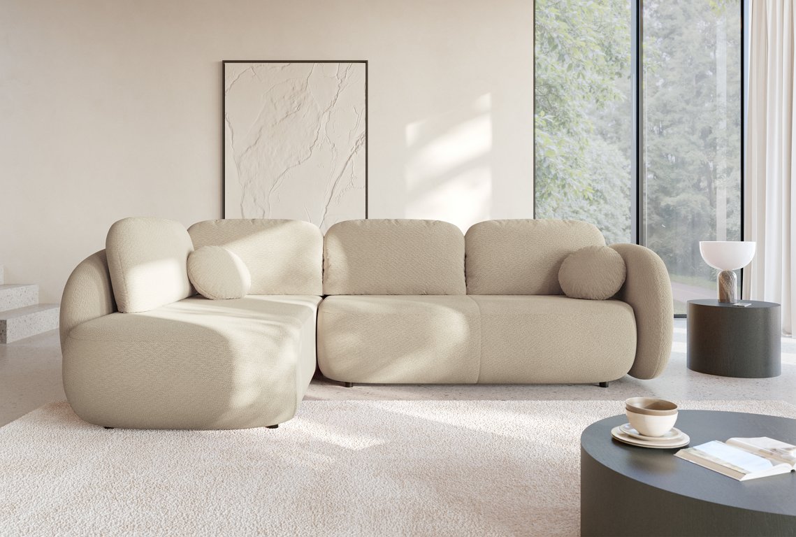 Зображення з  Диван кутовий розкладний ОЛІО II / OLIO II Perfect Home Польща