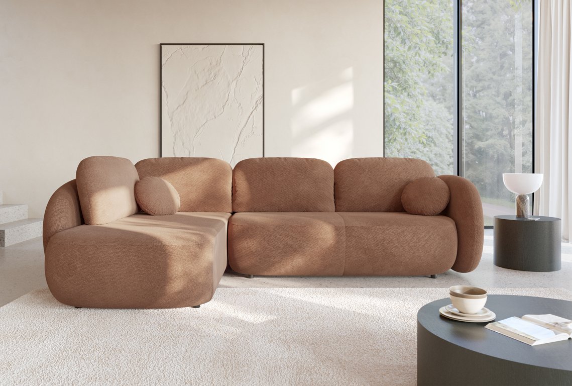 Зображення з  Диван кутовий розкладний ОЛІО II / OLIO II Perfect Home Польща