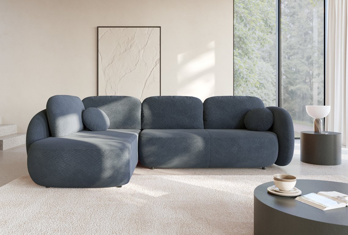 Зображення з  Диван кутовий розкладний ОЛІО II / OLIO II Perfect Home Польща