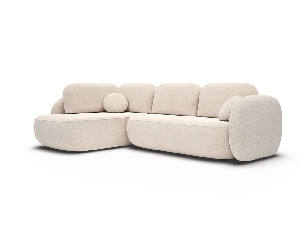 Зображення з  Диван кутовий розкладний ОЛІО II / OLIO II Perfect Home Польща