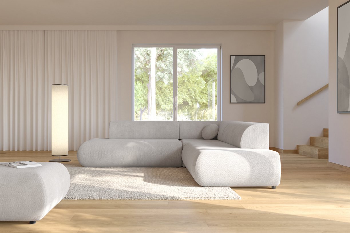 Зображення з  Диван кутовий розкладний ПУЕНТЕ II / PUENTE II Perfect Home Польща