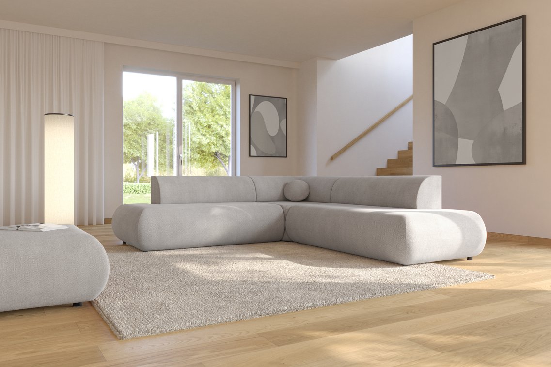 Зображення з  Диван кутовий розкладний ПУЕНТЕ II / PUENTE II Perfect Home Польща