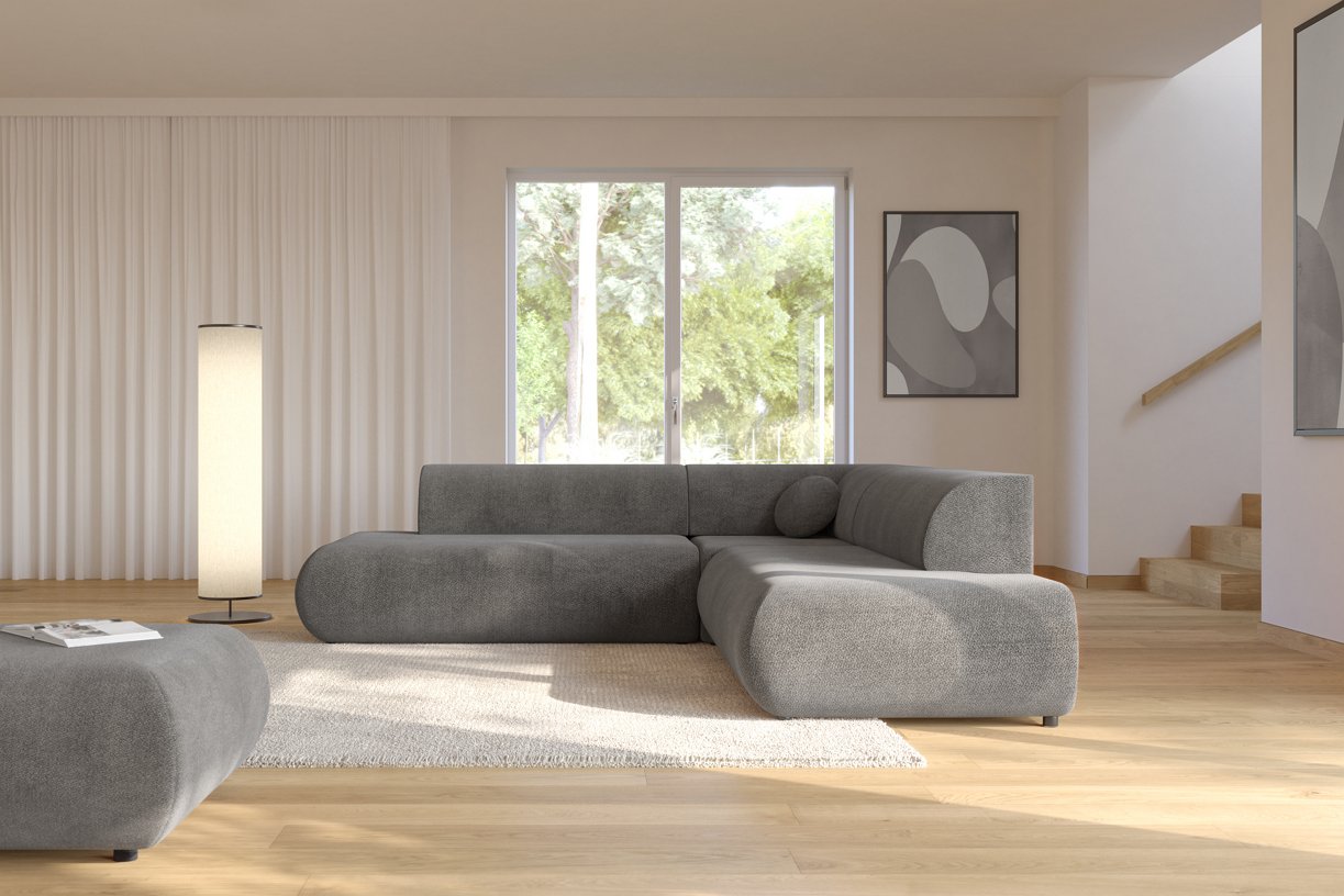 Зображення з  Диван кутовий розкладний ПУЕНТЕ II / PUENTE II Perfect Home Польща