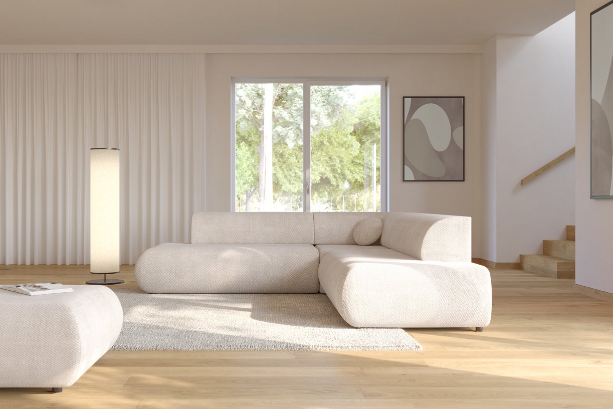 Зображення з  Диван кутовий розкладний ПУЕНТЕ II / PUENTE II Perfect Home Польща