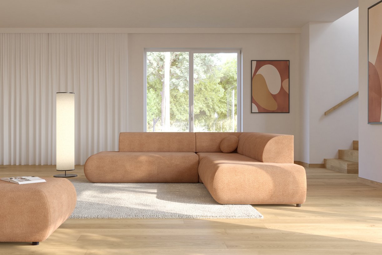 Зображення з  Диван кутовий розкладний ПУЕНТЕ II / PUENTE II Perfect Home Польща