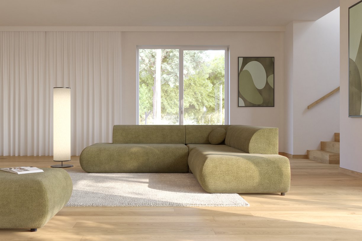 Зображення з  Диван кутовий розкладний ПУЕНТЕ II / PUENTE II Perfect Home Польща