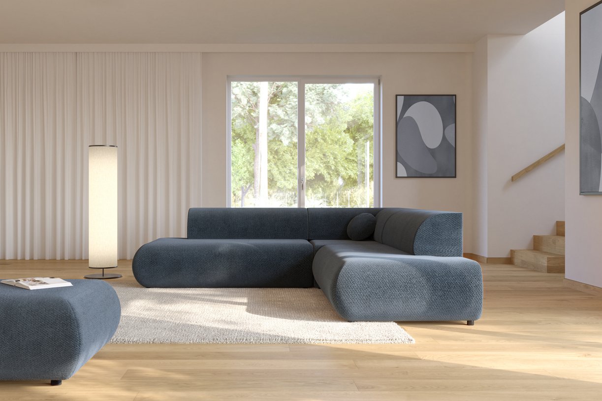 Зображення з  Диван кутовий розкладний ПУЕНТЕ II / PUENTE II Perfect Home Польща