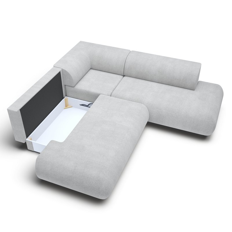 Зображення з  Диван кутовий розкладний ПУЕНТЕ II / PUENTE II Perfect Home Польща