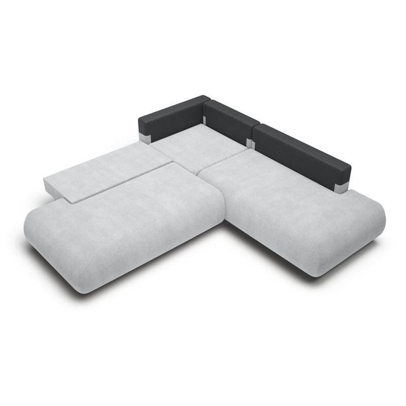 Зображення з  Диван кутовий розкладний ПУЕНТЕ II / PUENTE II Perfect Home Польща