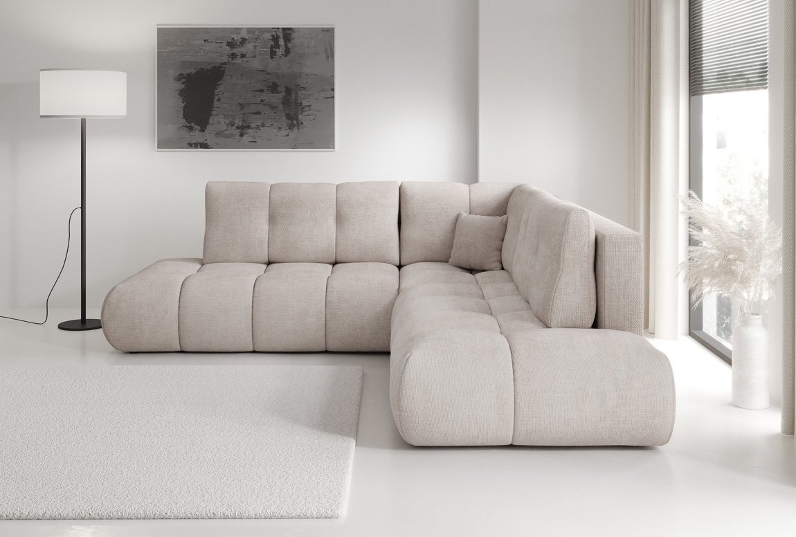 Зображення з  Диван кутовий розкладний СОХО II / SOHO II Perfect Home Польща