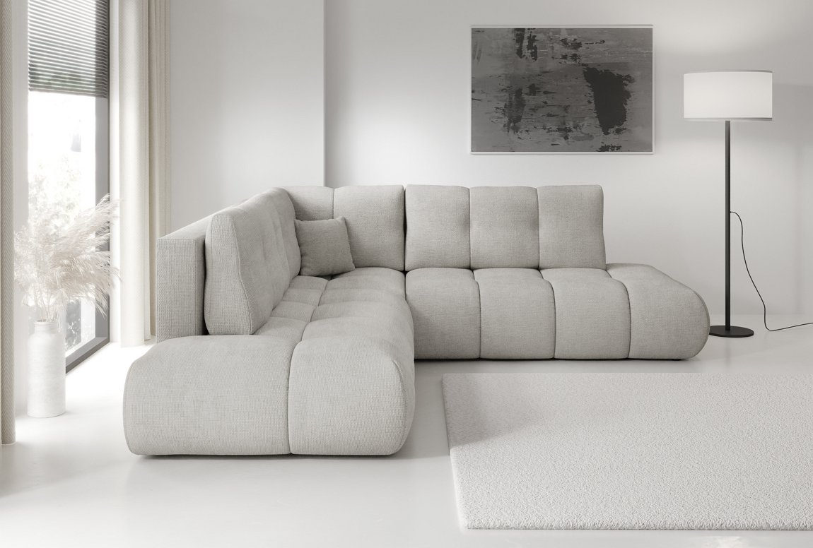 Зображення з  Диван кутовий розкладний СОХО II / SOHO II Perfect Home Польща