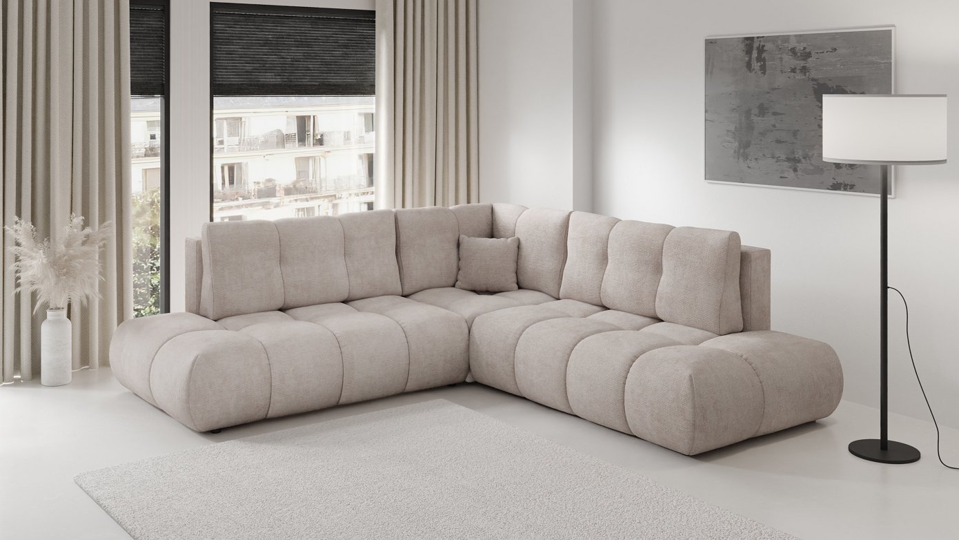 Зображення з  Диван кутовий розкладний СОХО II / SOHO II Perfect Home Польща