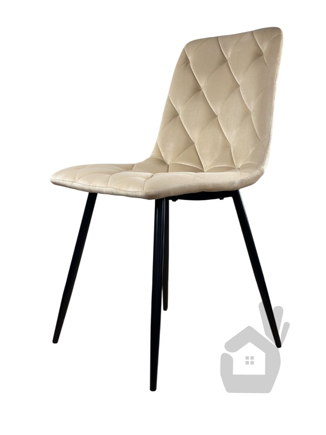 Зображення з  Стілець на кухню PM-001 Perfect Home Україна Бежевий