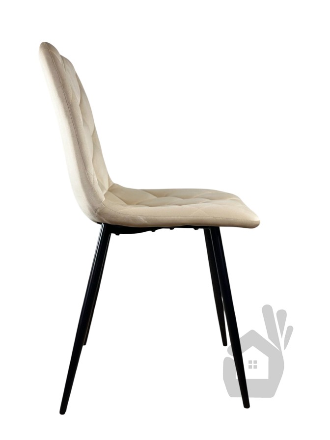 Зображення з  Стілець на кухню PM-001 Perfect Home Україна Чорний