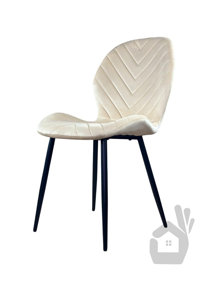 Зображення з  Стілець на кухню PM-006 Perfect Home Україна Бежевий