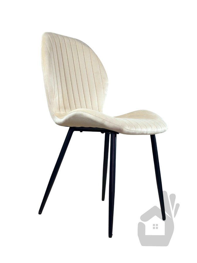 Зображення з  Стілець на кухню PM-007 Perfect Home Україна Чорний