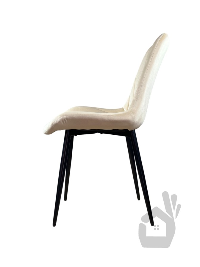 Зображення з  Стілець на кухню PM-008 Perfect Home Україна Чорний