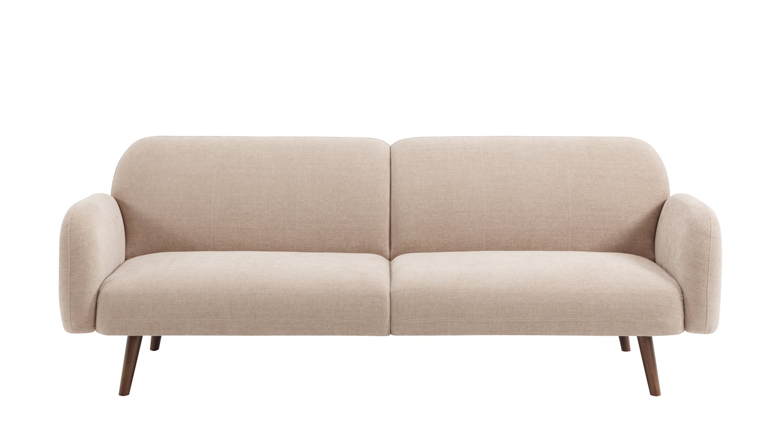 Зображення з  Диван розкладний СОФТ міні / SOFT mini на ніжках Perfect Home Польща Акція Бежевий