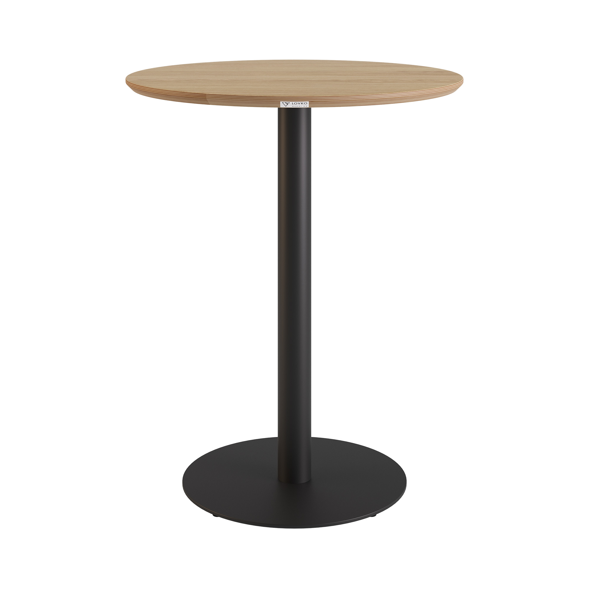 Зображення з  Стіл Lovko Soul d-60 чорний 32009005