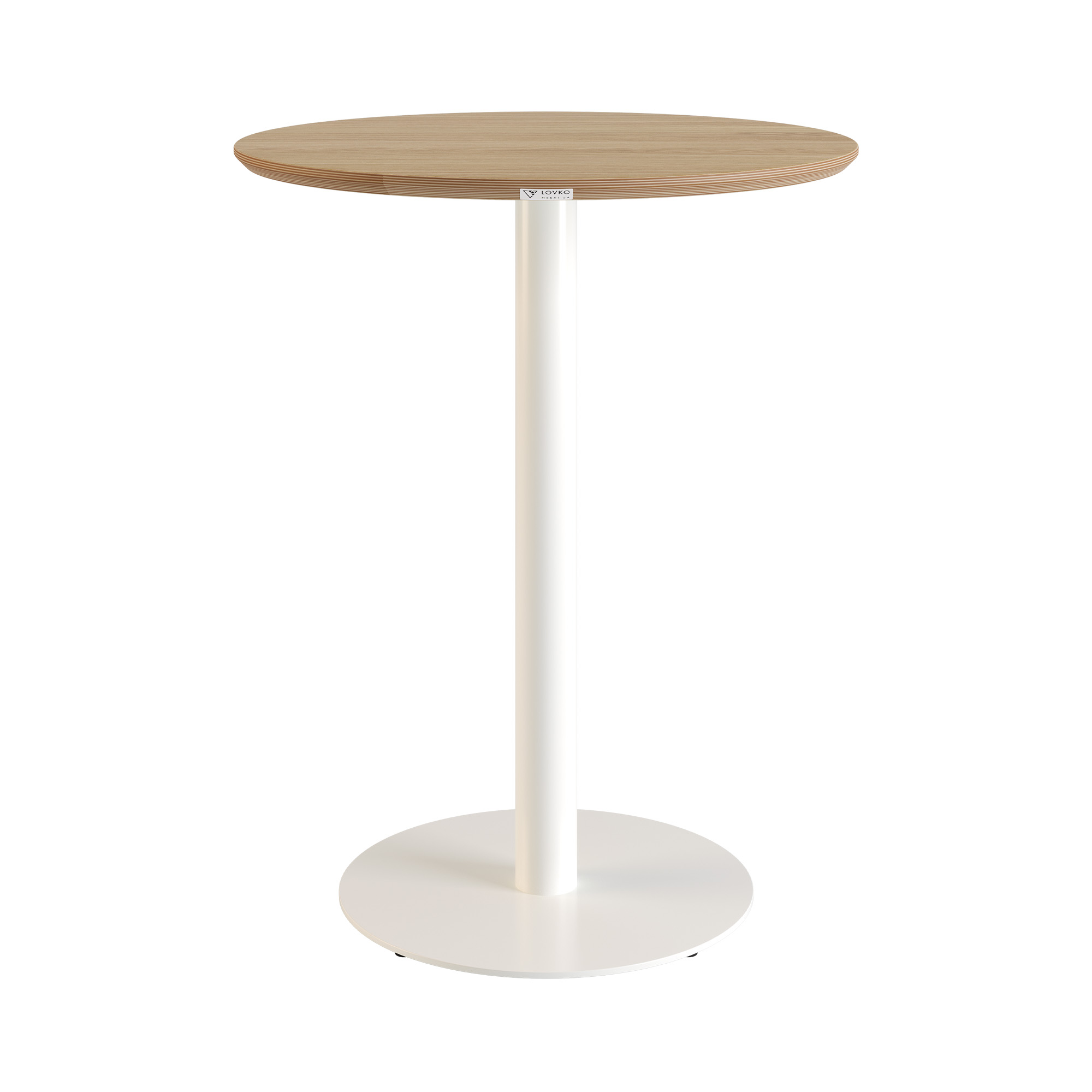 Зображення з  Стіл Lovko Soul d-60 білий 32009016