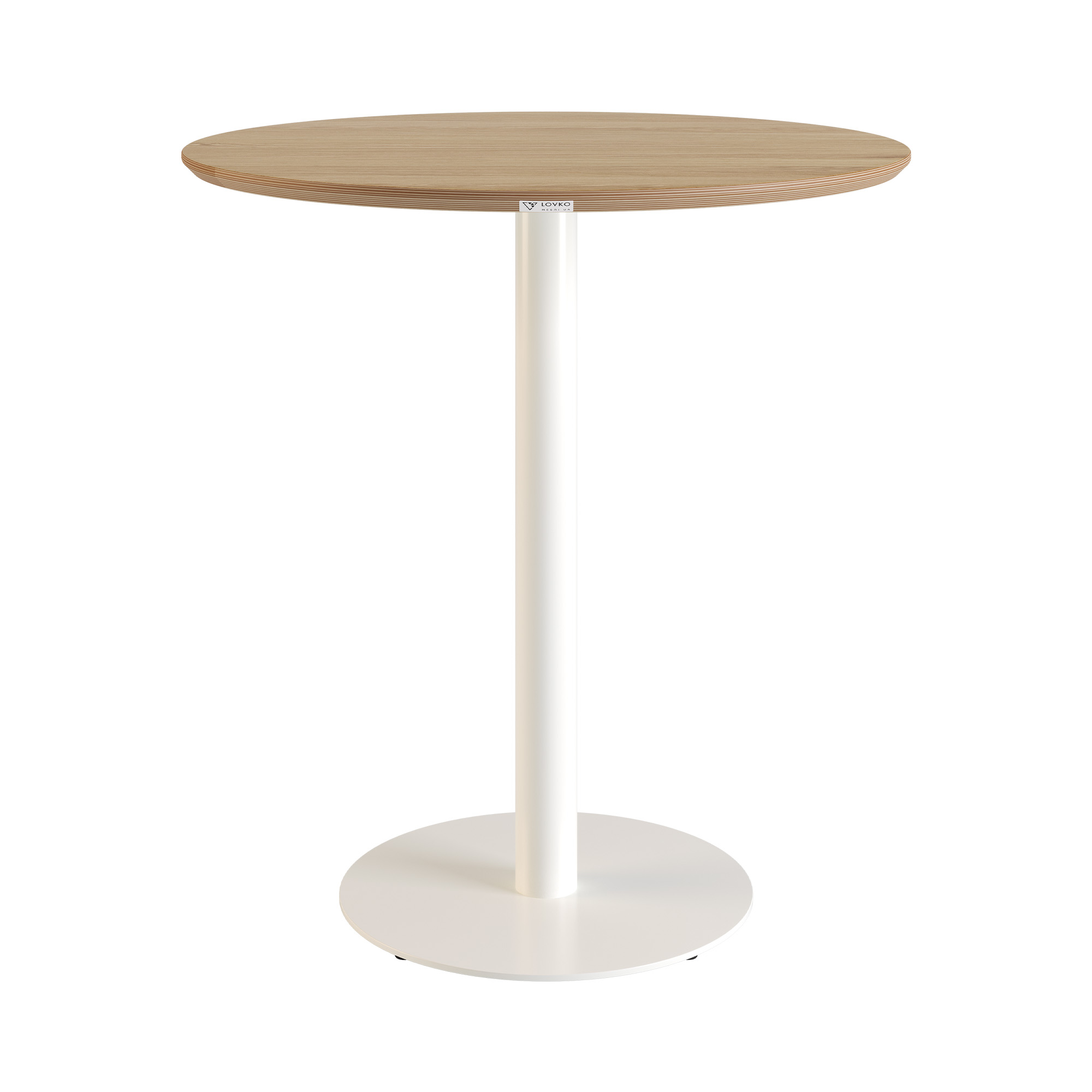 Зображення з  Стіл Lovko Soul d-70 білий 33009016