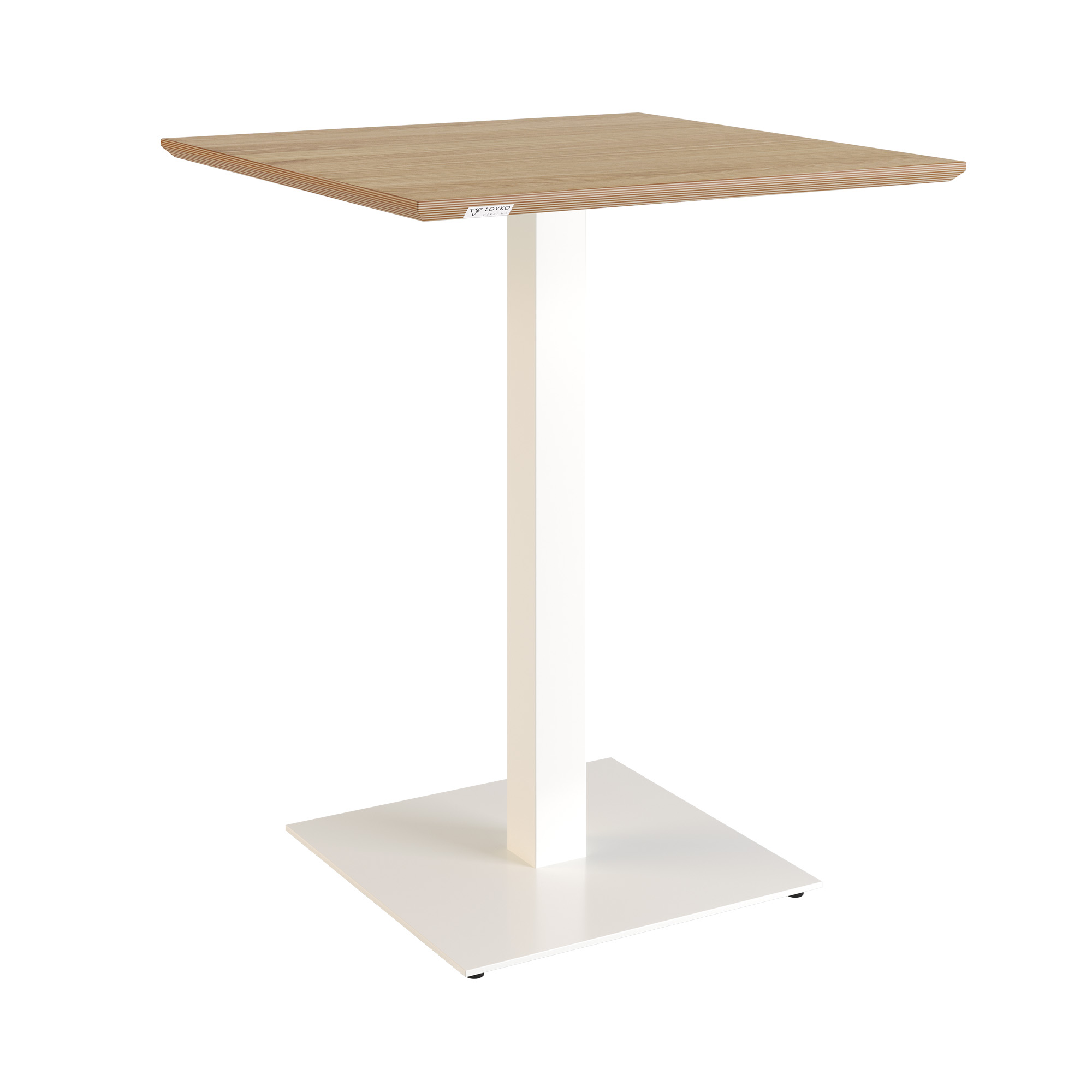 Зображення з  Стіл Lovko Tetra 60 х 60 білий 36009016