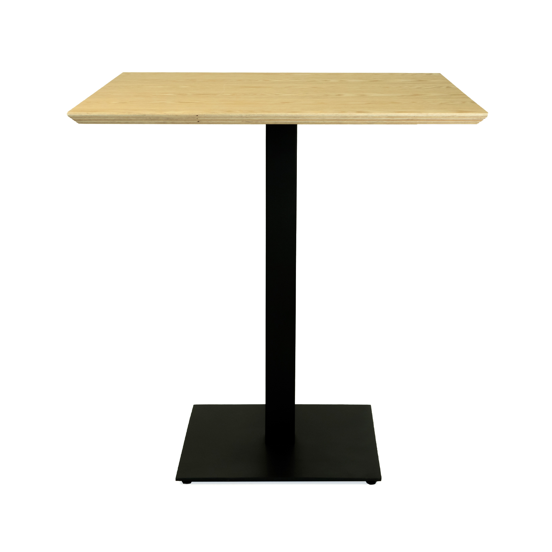 Зображення з  Стіл Lovko Tetra 70 х 70 чорний 37009005