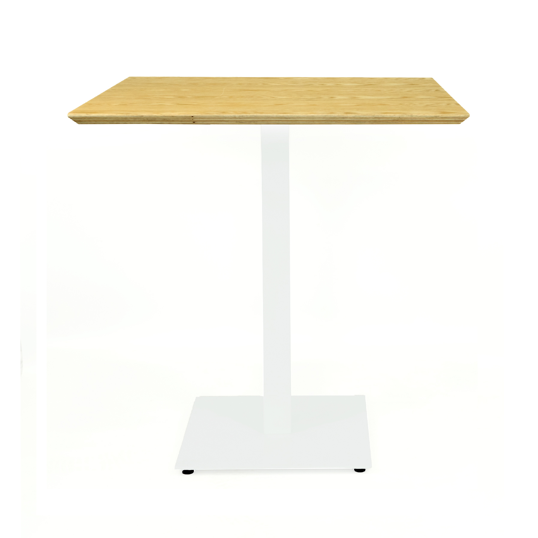 Зображення з  Стіл Lovko Tetra 70 х 70 білий 37009016