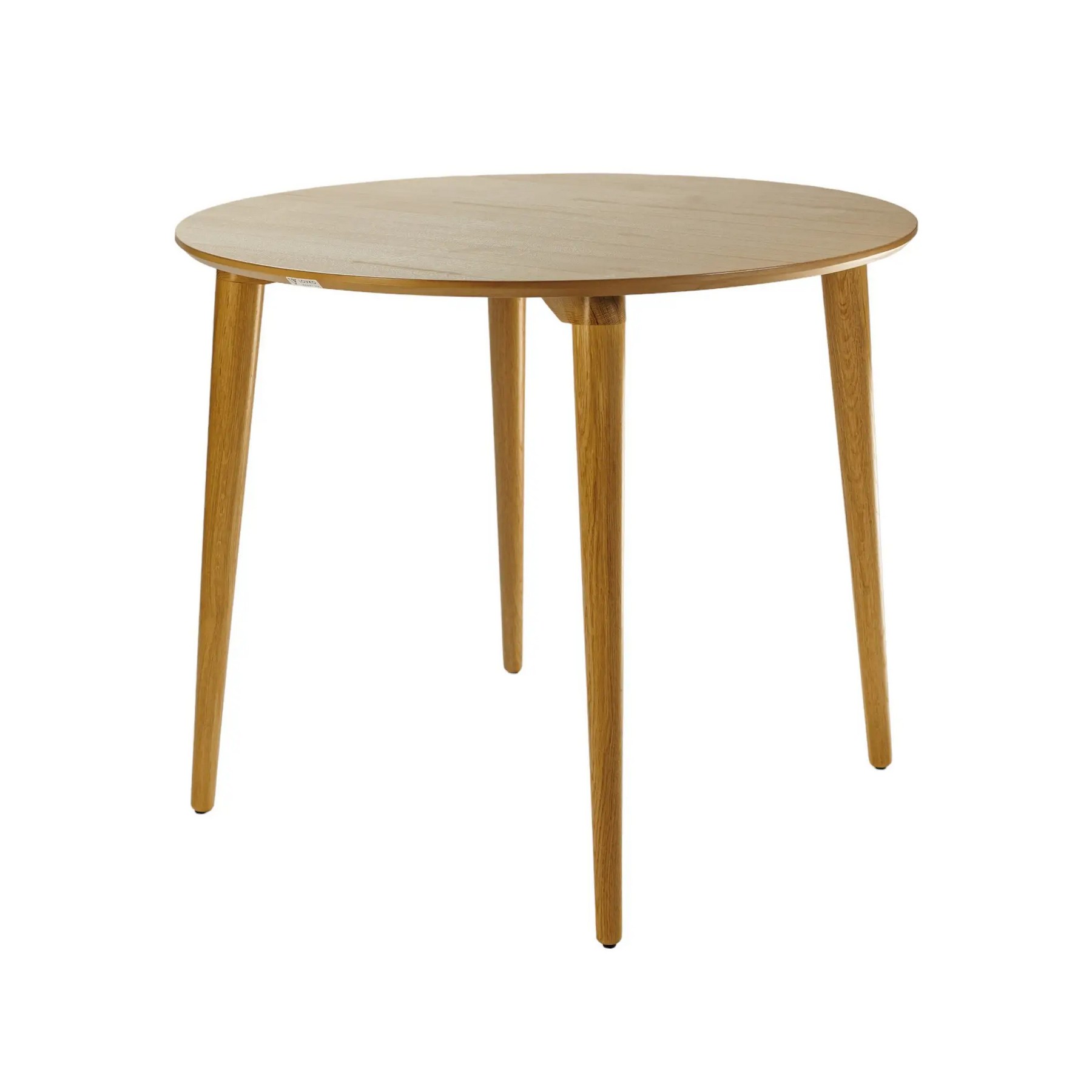 Зображення з  Стіл Lovko Dan d-90 натуральний (дуб) 41000001