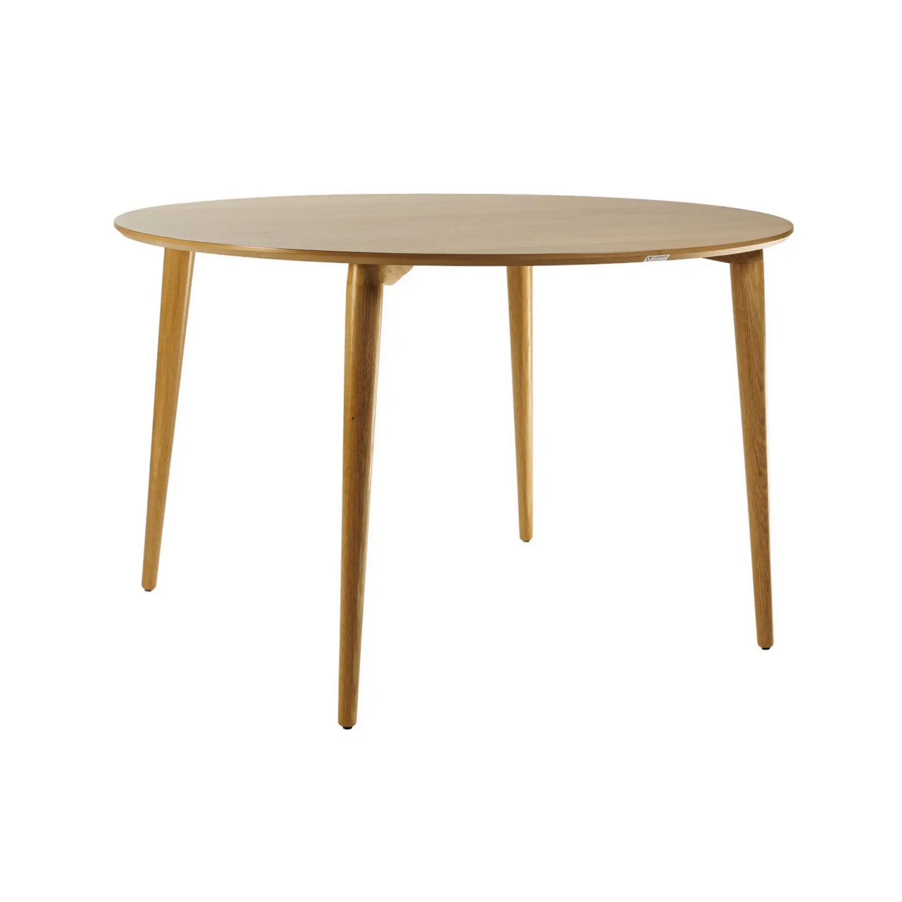 Зображення з  Стіл Lovko Dan d-120 натуральний (дуб) 41120001