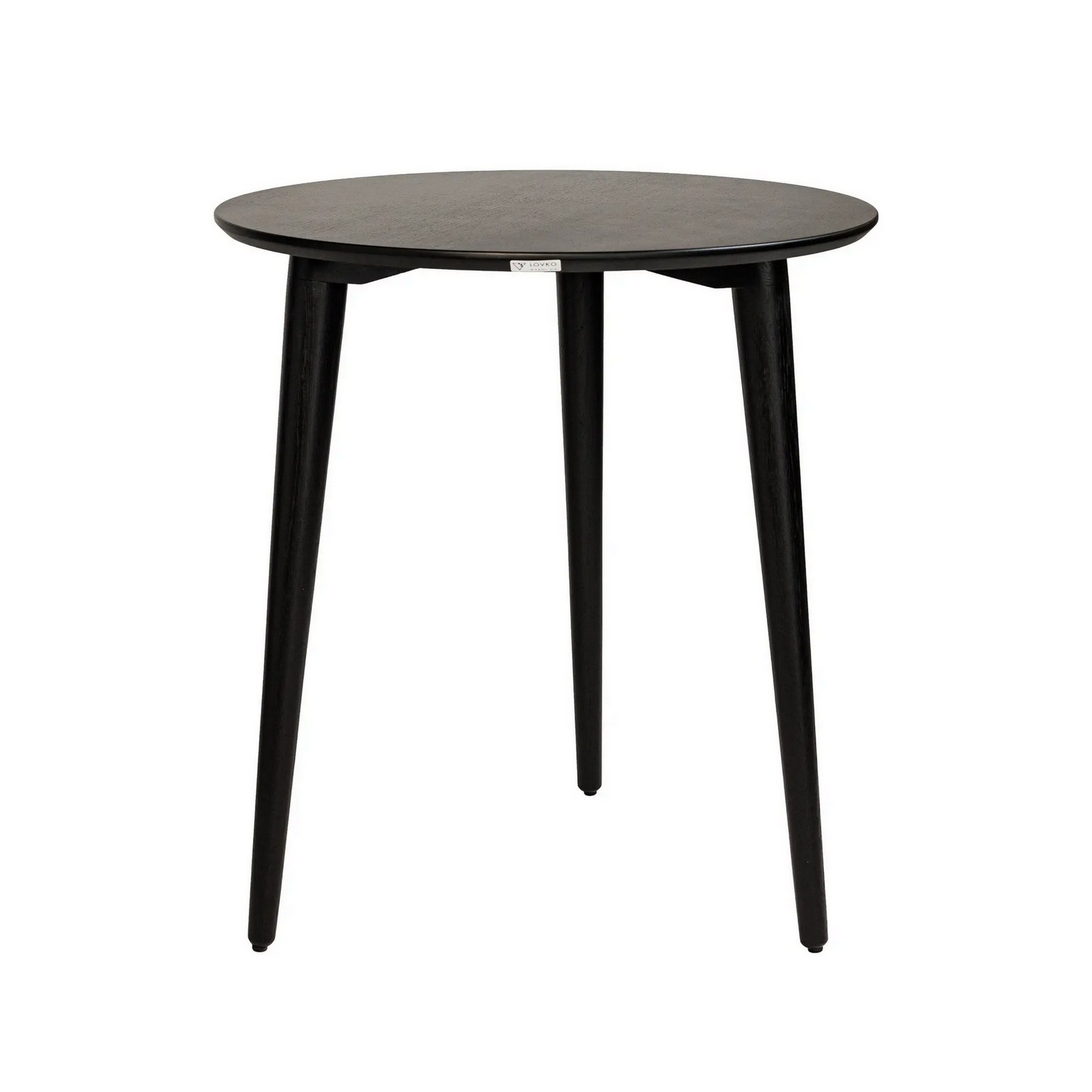 Зображення з  Стіл Lovko Dan d-70 чорний 43009005
