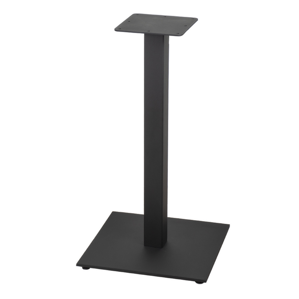 Зображення з  Опора Lovko Quadro h-725 400х400 / 8 мм чорна 66779005