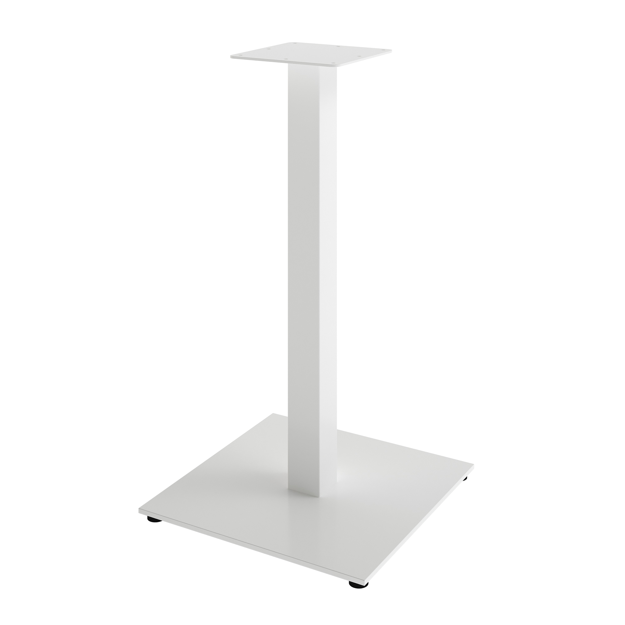 Зображення з  Опора Lovko Quadro h-725 500х500 / 8 мм біла 68779016