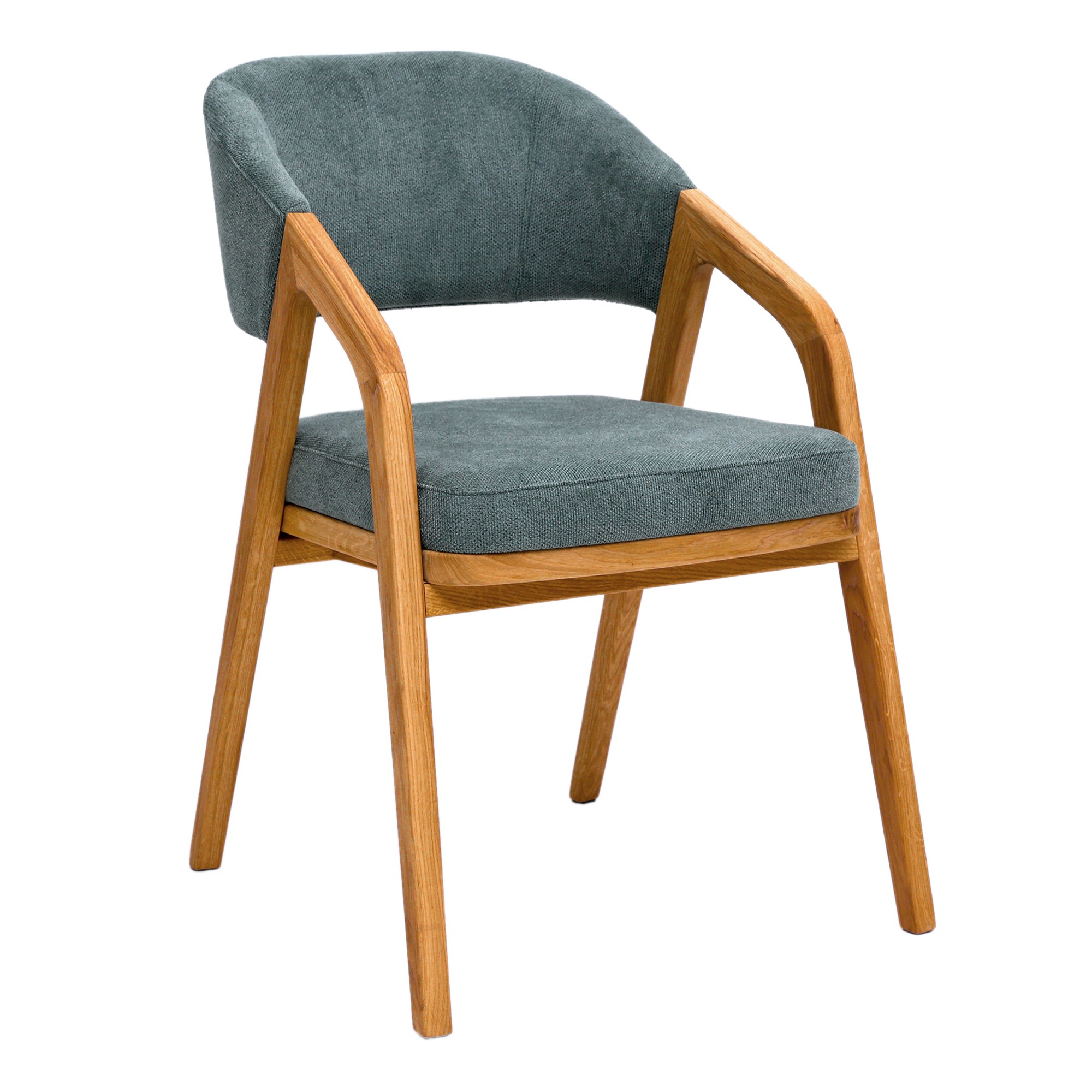 Зображення з  Крісло Otis натуральний дуб / Piano 07