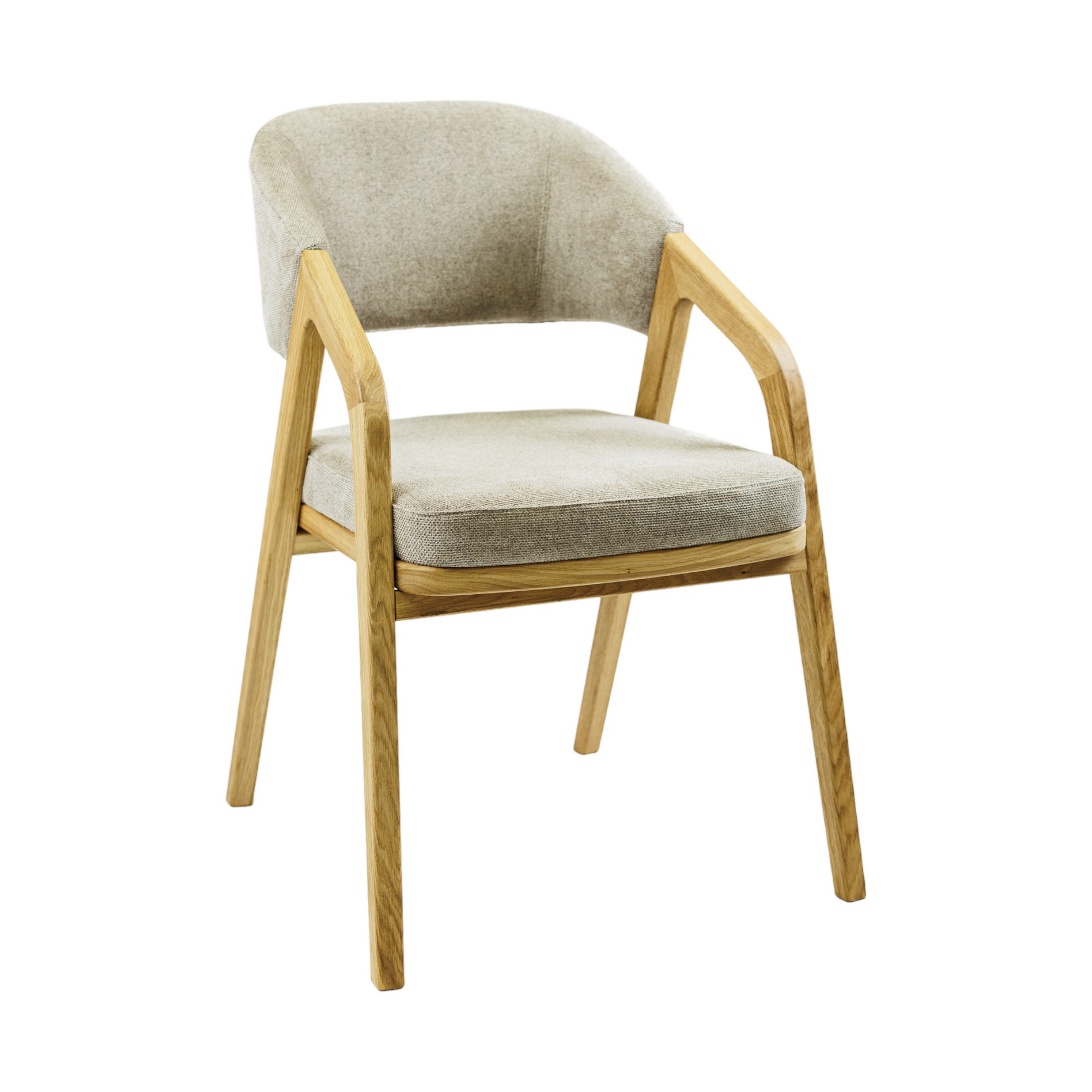 Зображення з  Крісло Otis натуральний / Piano 04