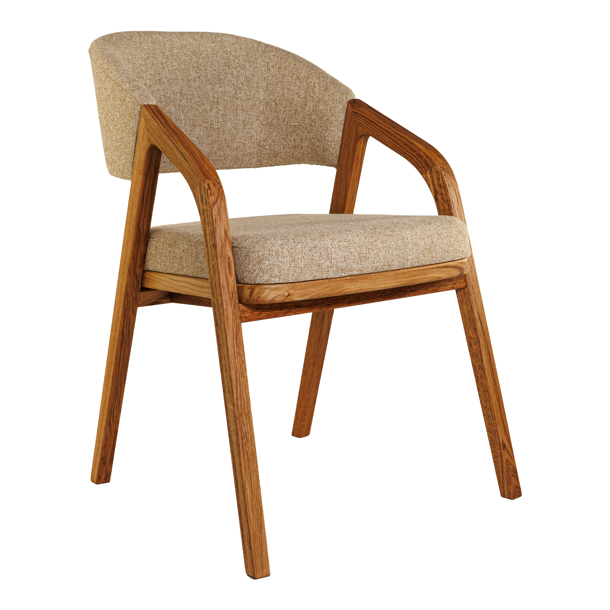 Зображення з  Крісло Otis дуб Зебрано / Beretta 02