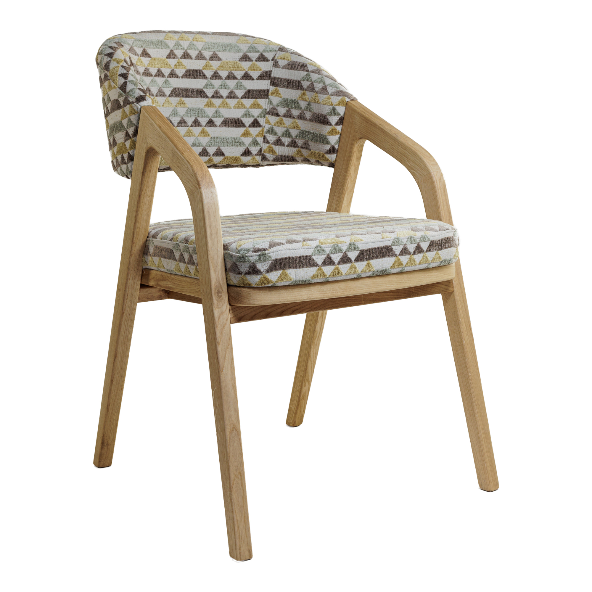 Зображення з  Крісло Otis натуральний дуб / Hector 98/3