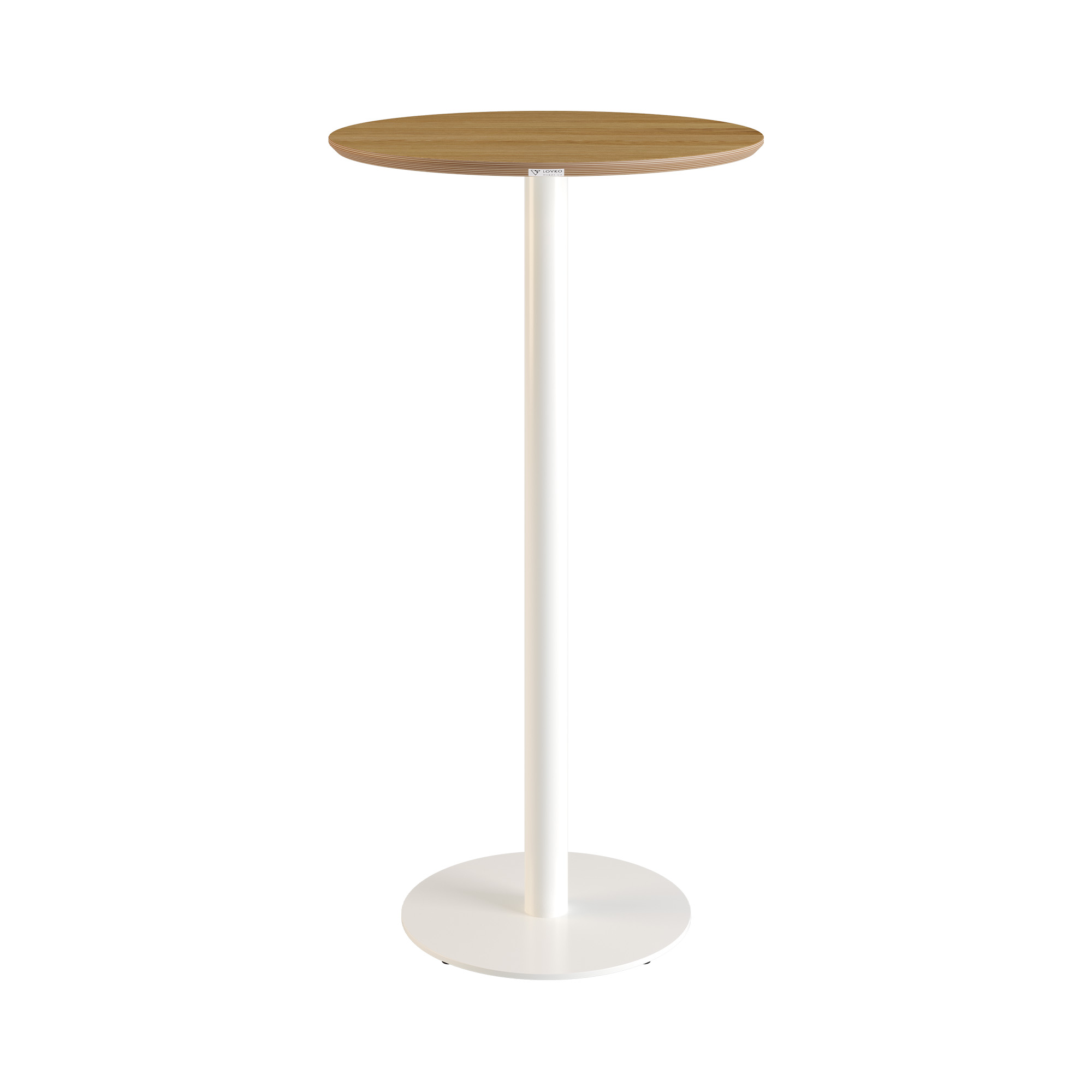 Зображення з  Стіл Lovko Soul bar d-60 білий