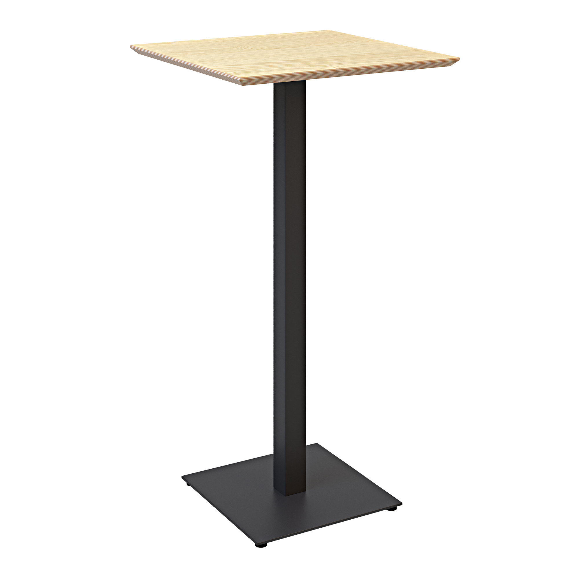 Зображення з  Стіл Lovko Tetra bar 60 х 60 чорний 38009005