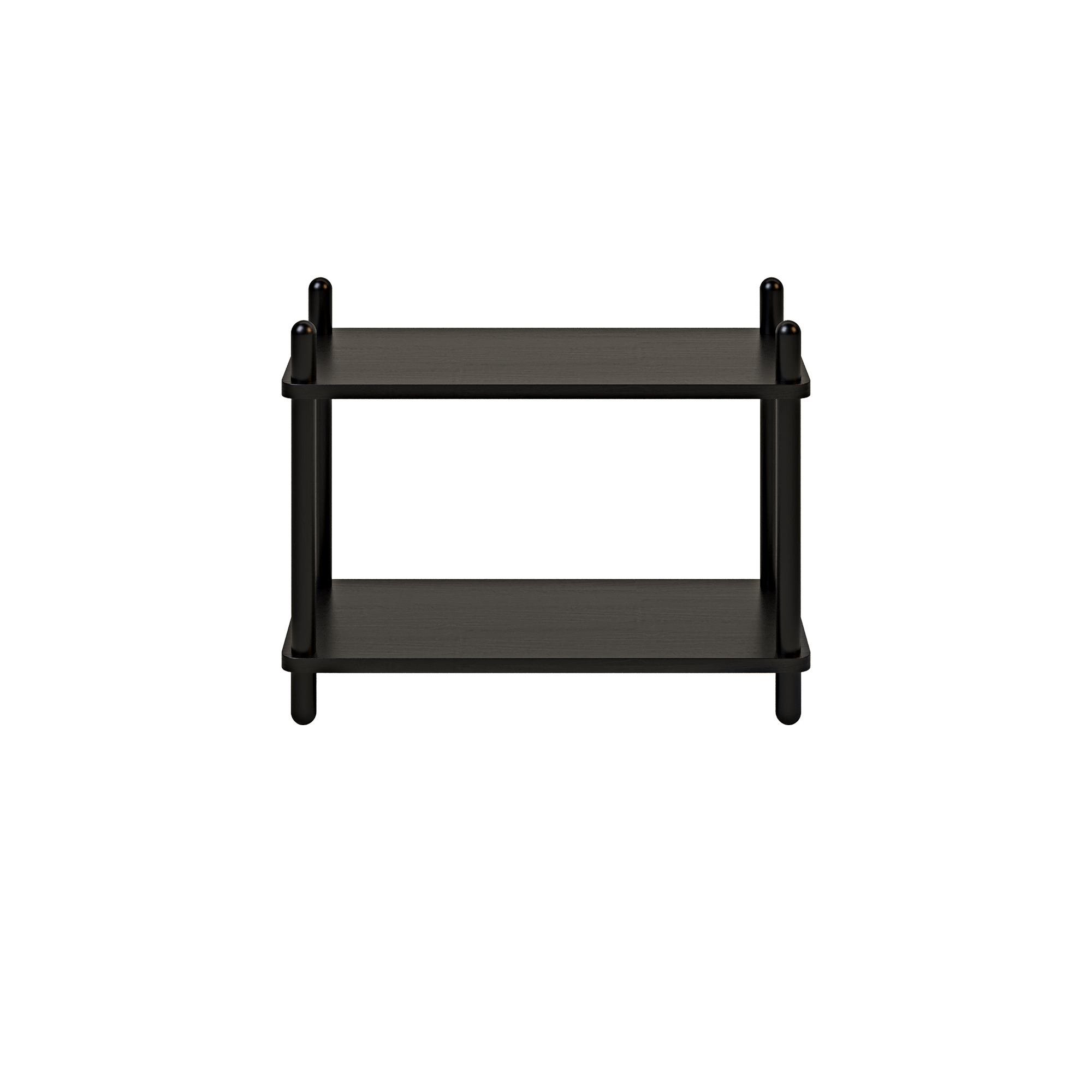 Зображення з  Полиця Lovko Dao #1-2 чорний дуб 90030102