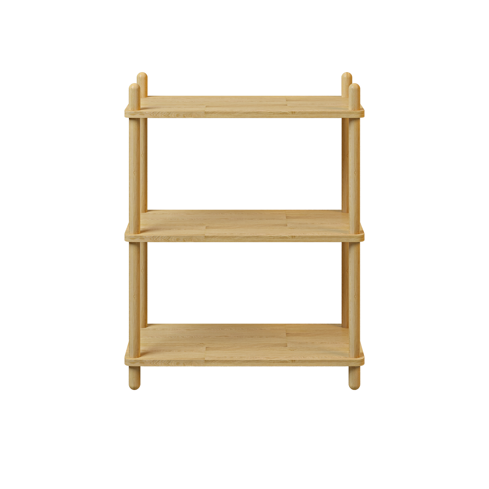 Зображення з  Полиця Lovko Dao #1-3 натуральний дуб 90000103