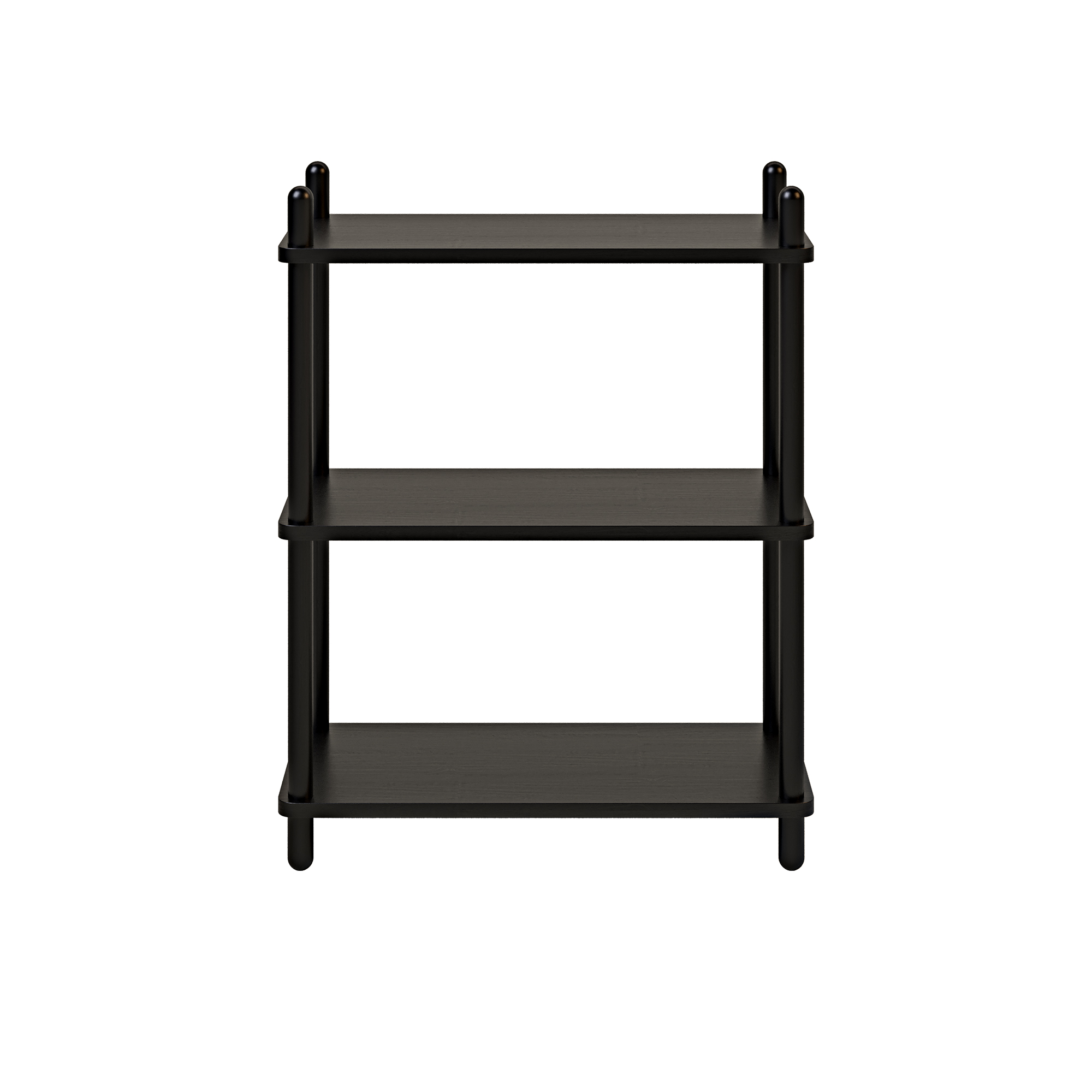 Зображення з  Полиця Lovko Dao #1-3 чорний дуб 90030103