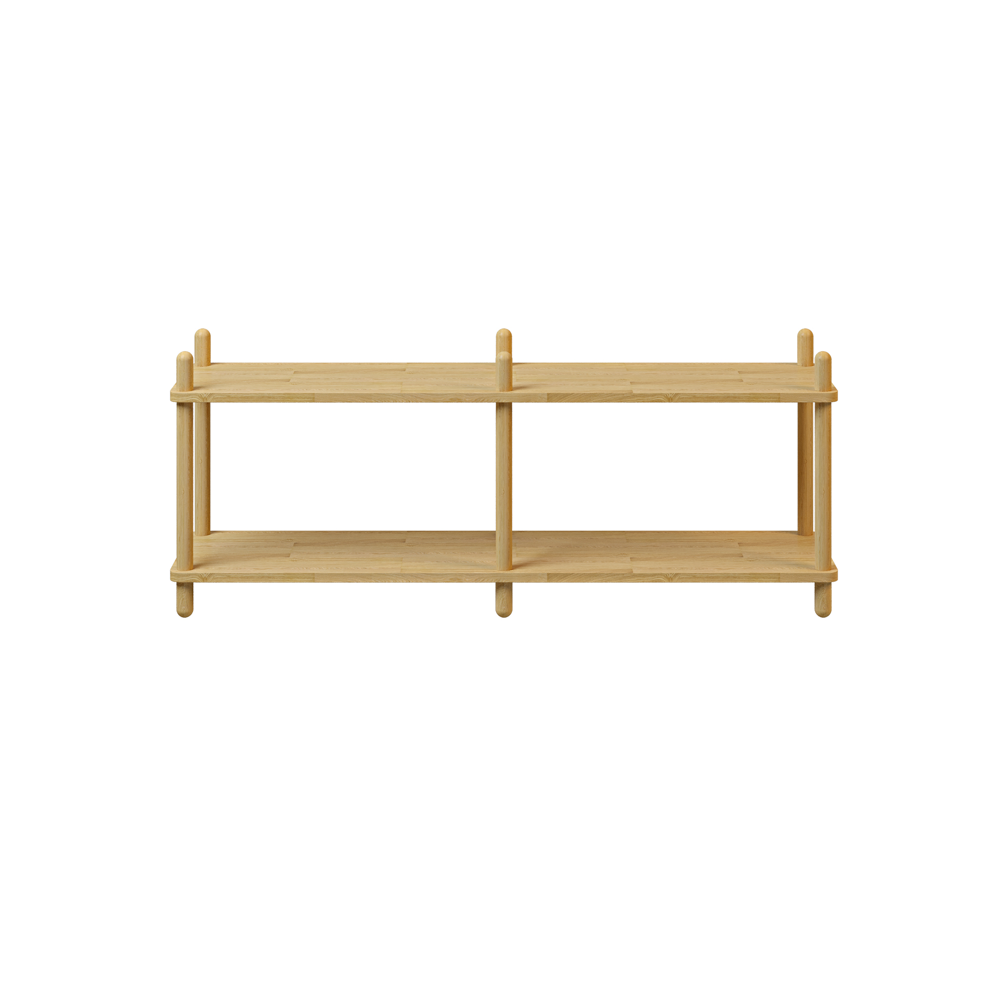 Зображення з  Полиця Lovko Dao #2-2 натуральний дуб 90000202