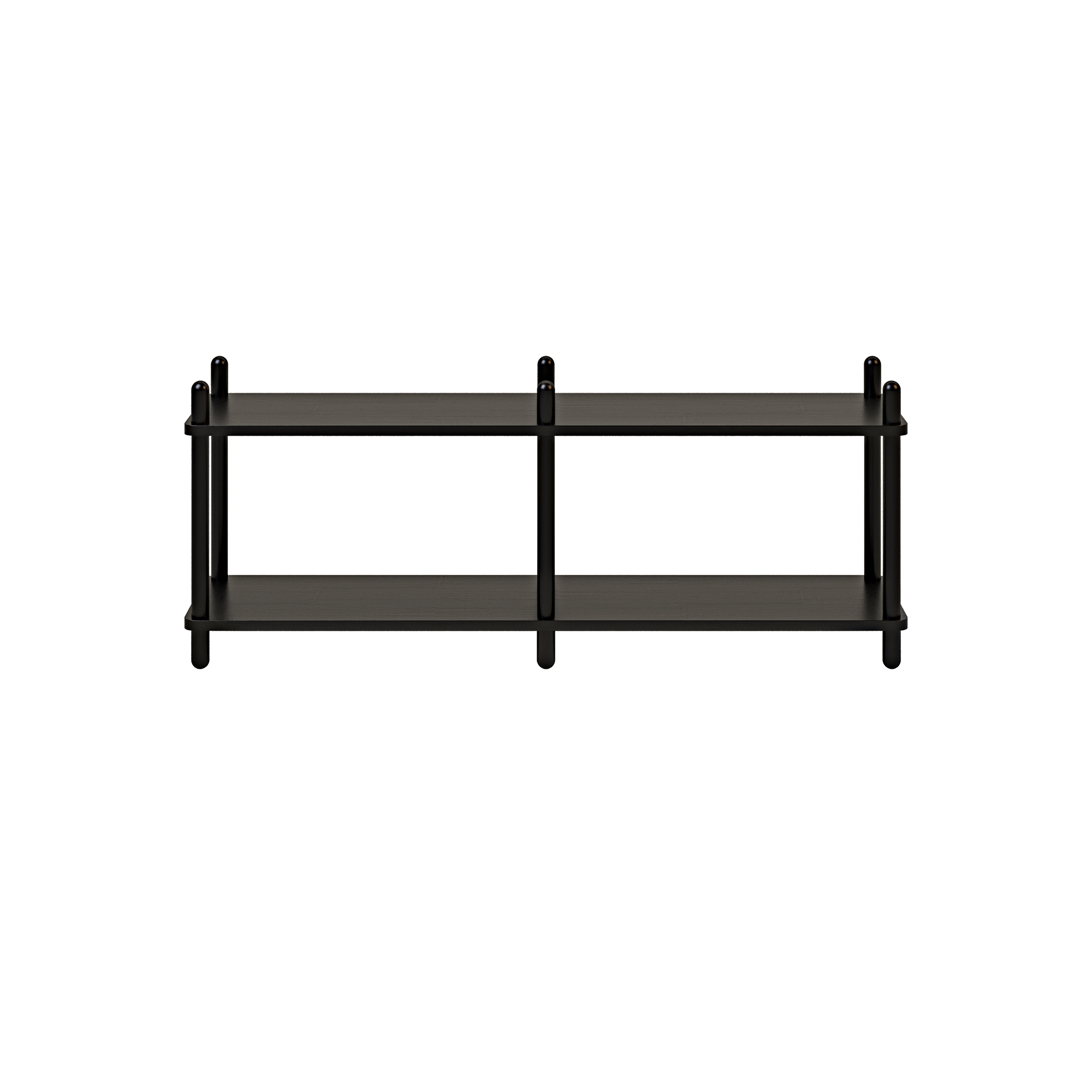 Зображення з  Полиця Lovko Dao #2-2 чорний дуб 90030202