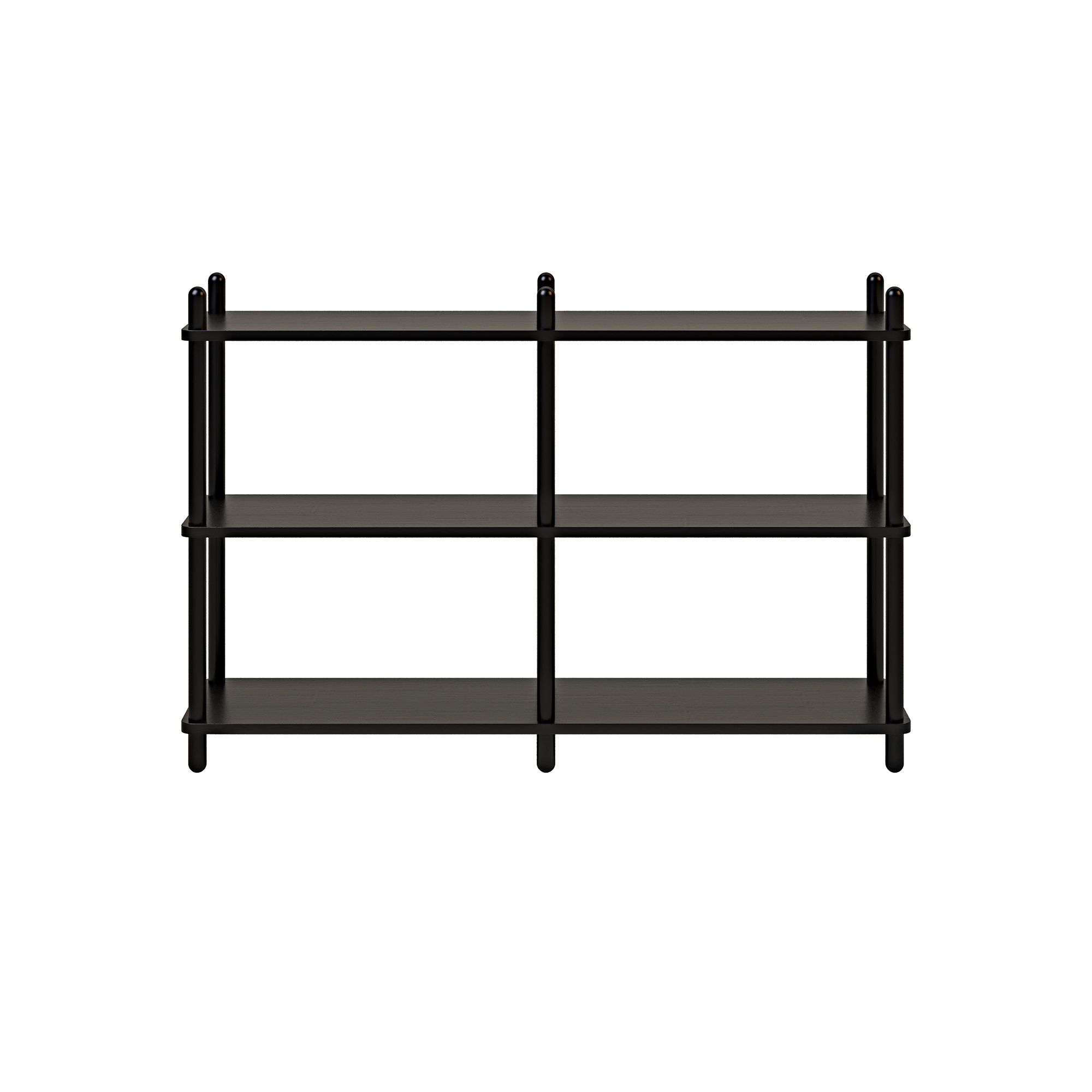 Зображення з  Полиця Lovko Dao #2-3 чорний дуб 90030203